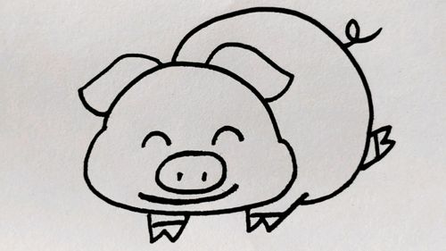 简单的简笔画小动物 8一11岁简单画小动物