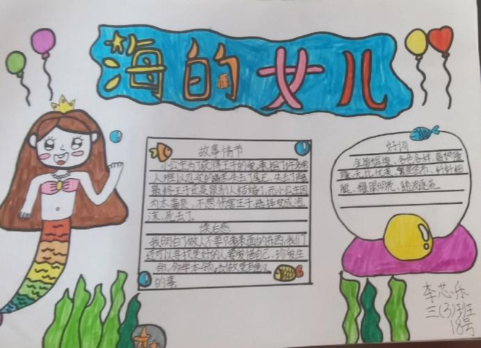 1～3年级安徒生童话手抄报内容 1～3年级安徒生童话手抄报内容简单