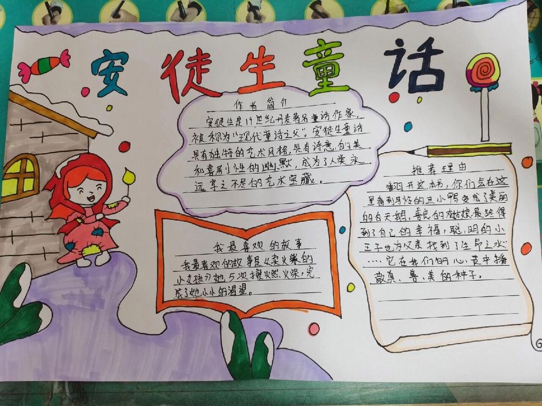 1～3年级安徒生童话手抄报内容 1～3年级安徒生童话手抄报内容简单