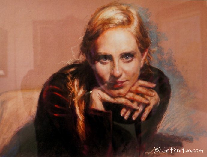 色粉画展 2014上海粉画年度展作品