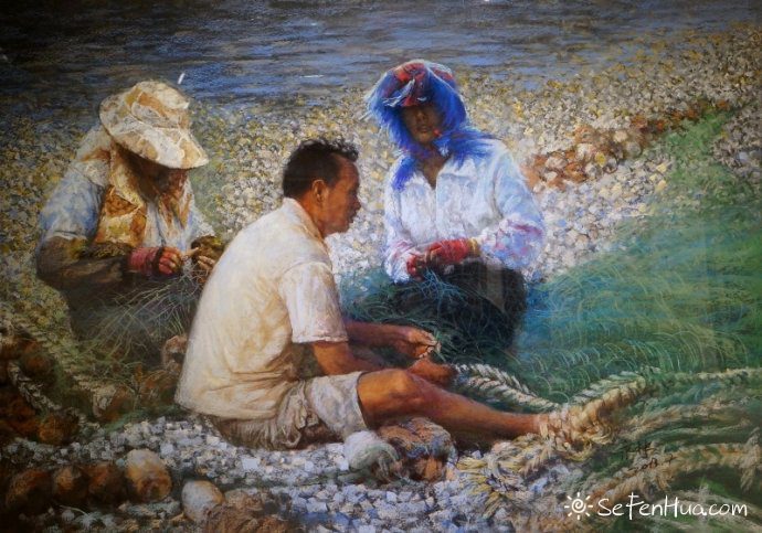 色粉画展 2014上海粉画年度展作品