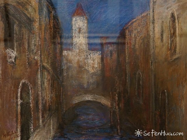 色粉画展 2014上海粉画年度展作品