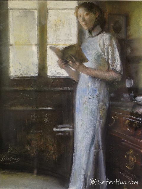 色粉画展 2014上海粉画年度展作品