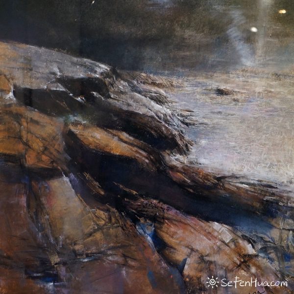 色粉画展 2014上海粉画年度展作品