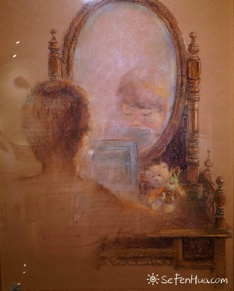 色粉画展 2014上海粉画年度展作品