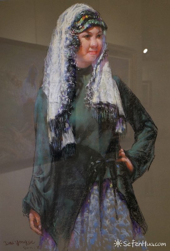 色粉画展 2014上海粉画年度展作品