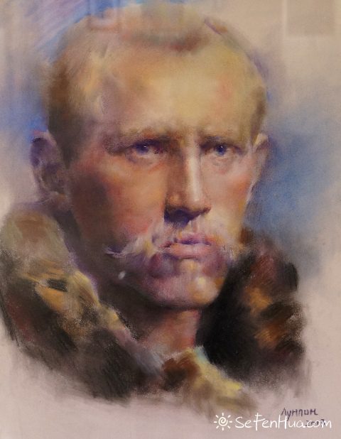 色粉画展 2014上海粉画年度展作品