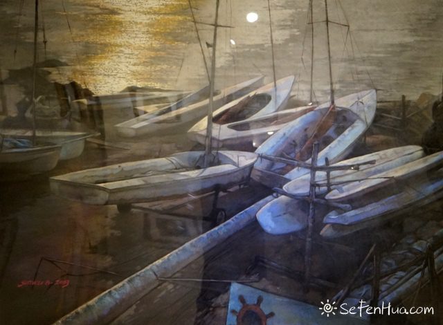 色粉画展 2014上海粉画年度展作品