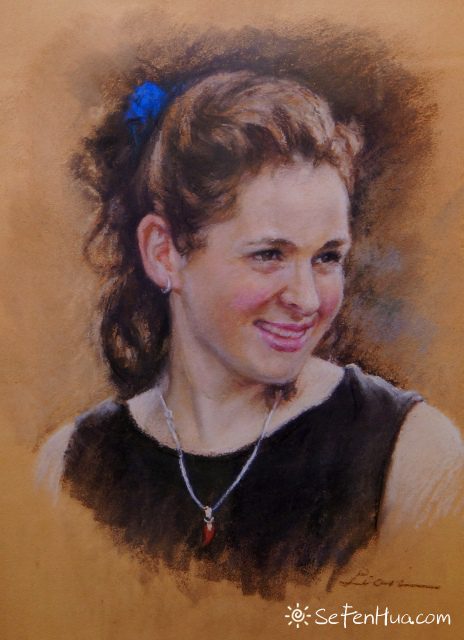 色粉画展 2014上海粉画年度展作品