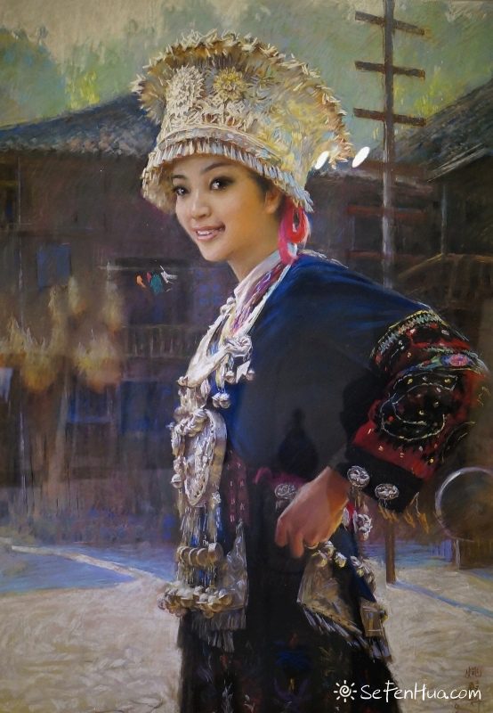 色粉画展 2014上海粉画年度展作品