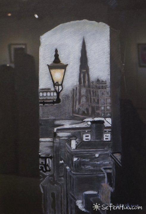 色粉画展 2014上海粉画年度展作品