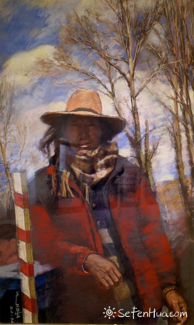 色粉画展 2014上海粉画年度展作品-色粉画