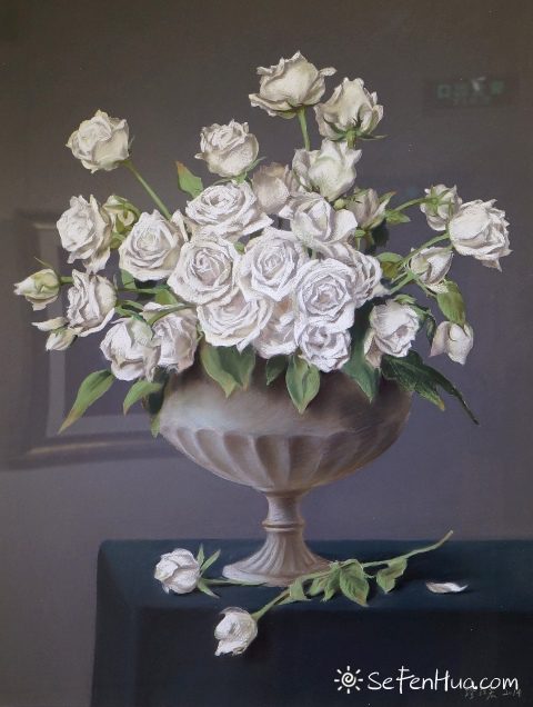 色粉画展 2014上海粉画年度展作品