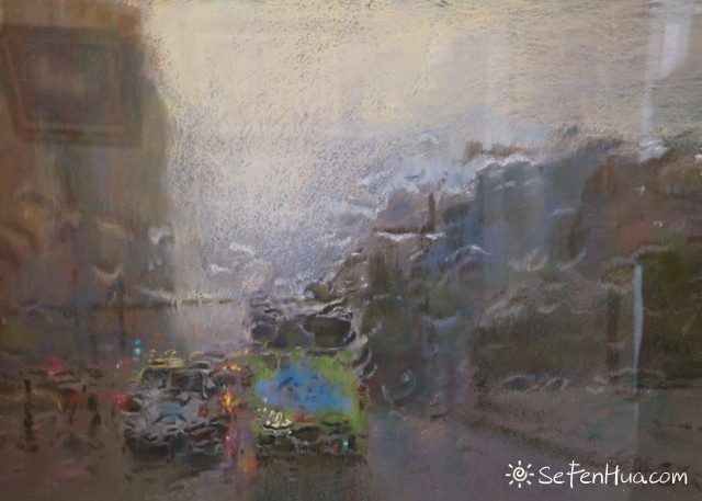 色粉画展 2014上海粉画年度展作品