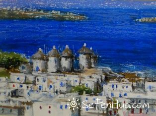 色粉画展 2014上海粉画年度展作品