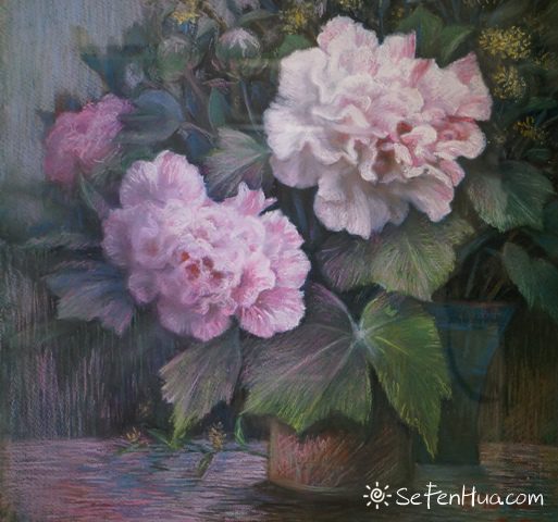 色粉画展 2014上海粉画年度展作品