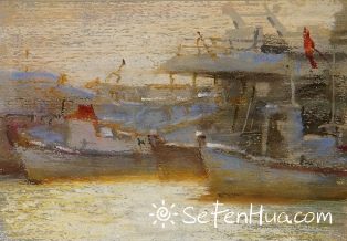 色粉画展 2014上海粉画年度展作品