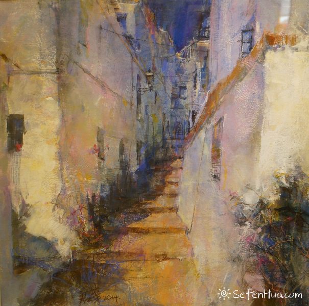 色粉画展 2014上海粉画年度展作品