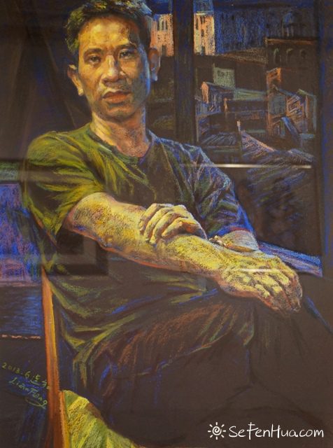 色粉画展 2014上海粉画年度展作品