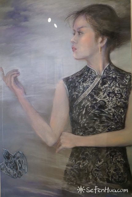 色粉画展 2014上海粉画年度展作品