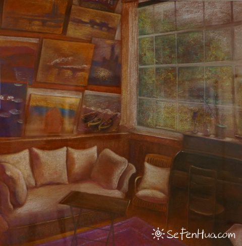 色粉画展 2014上海粉画年度展作品