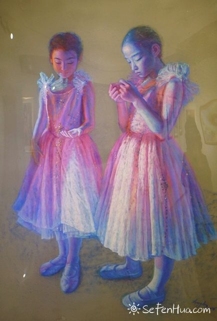 色粉画展 2014上海粉画年度展作品