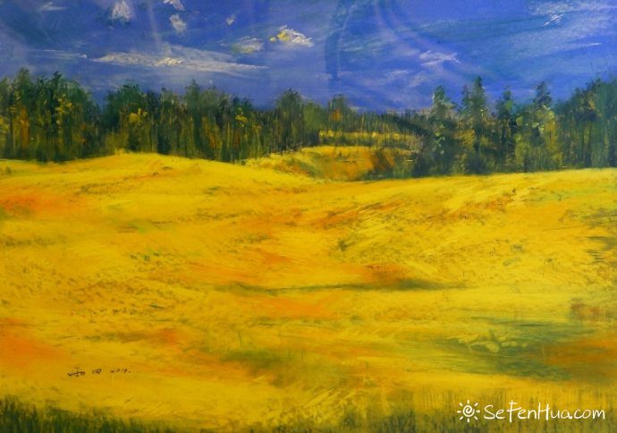 色粉画展 2014上海粉画年度展作品