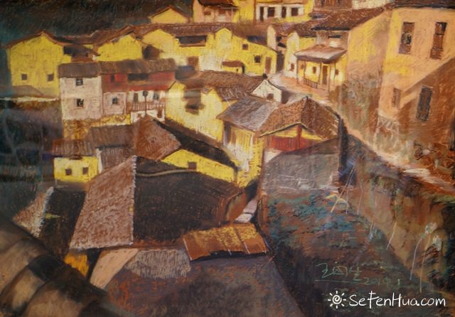 色粉画展 2014上海粉画年度展作品