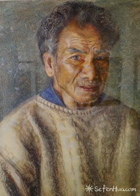 色粉画展 2014上海粉画年度展作品