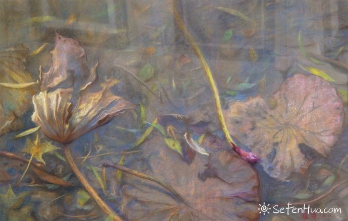 色粉画展 2014上海粉画年度展作品