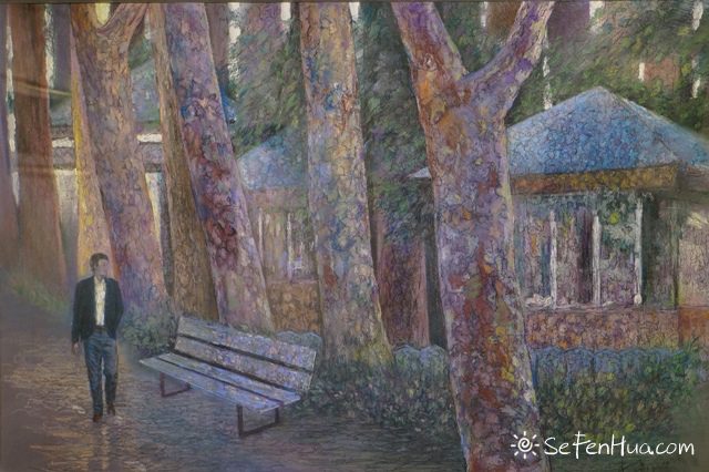 色粉画展 2014上海粉画年度展作品