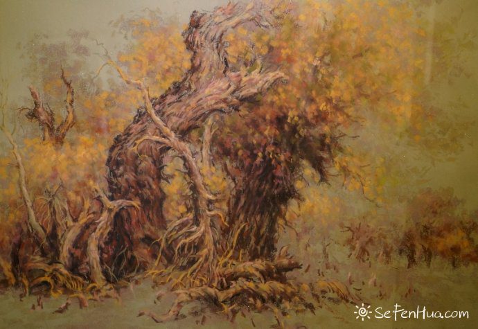 色粉画展 2014上海粉画年度展作品