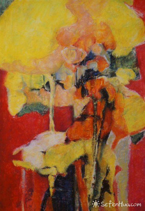 色粉画展 2014上海粉画年度展作品