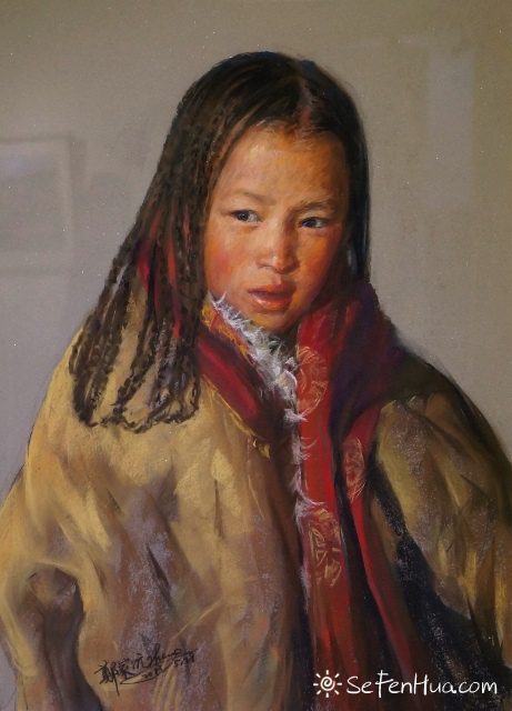 色粉画展 2014上海粉画年度展作品